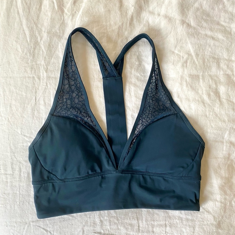 Lululemon Mesh Sports Bra